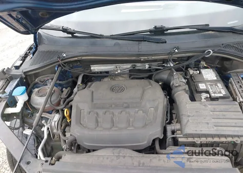 2019 Volkswagen Tiguan 2.0T Se/2.0T Sel/2.0T Sel R-Line/2.0T Sel R-Line Black из США, поврежденный, VIN 3VV2B7AX2KM057504